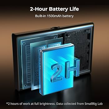 Amazon.com: SmallRig Phone Vlog Selfie Monitor Screen for